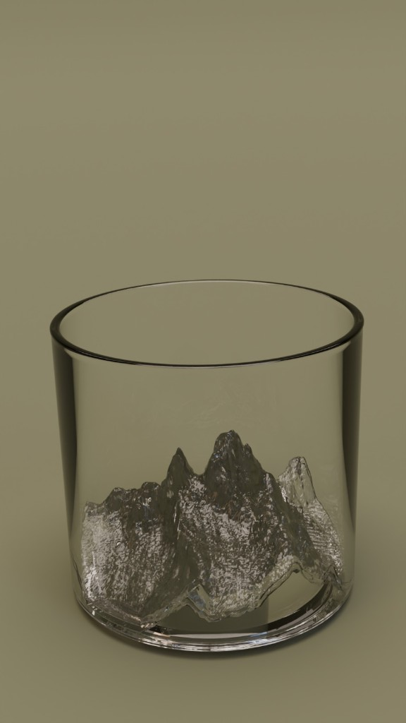 Mount Fitz Roy Glass